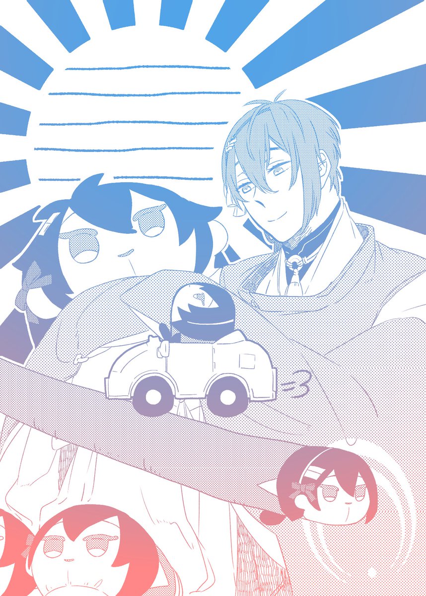 #RTで三日月宗近推しのフォロワーさんへ三日月宗近を届けてくれ 
再掲しかないけど、三日月宗近はいいぞっっっ💪😂 