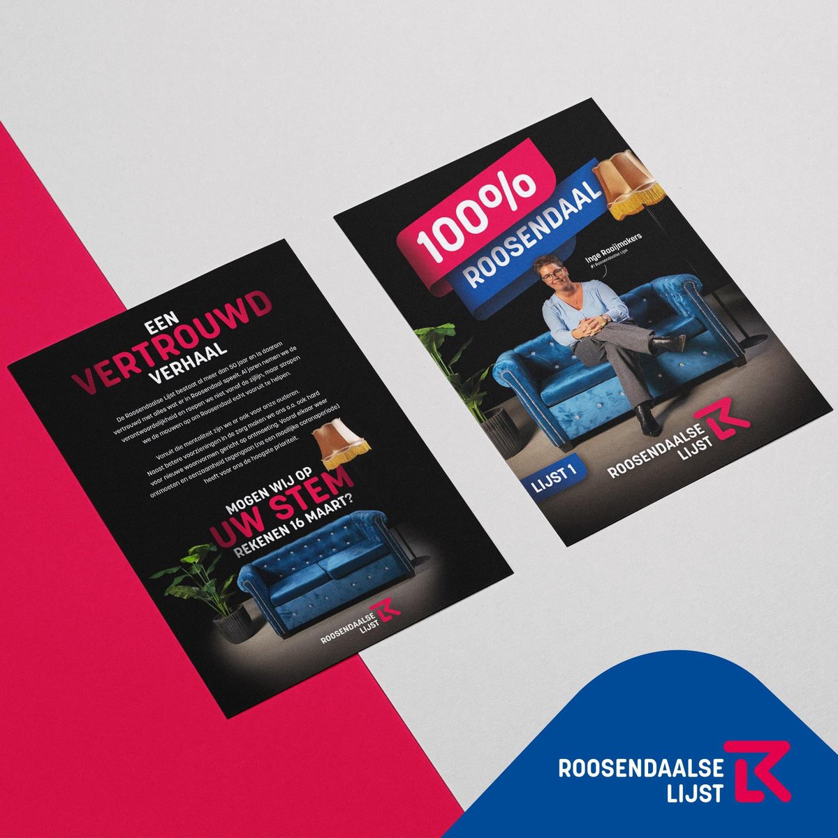 We roepen niet, maar stropen de mouwen op.
Nst betere voorzieningen, nieuwe woonvormen, is elkaar ontmoeten en eenzaamheid tegengaan belangrijk

Lijst 1 | 💯% #RoosendaalseLijst #GR2022 #Heerle #Moerstraten #Nispen #Wouw #Wouwseplantage #Roosendaal 

roosendaalselijst.nl/verkiezingen/