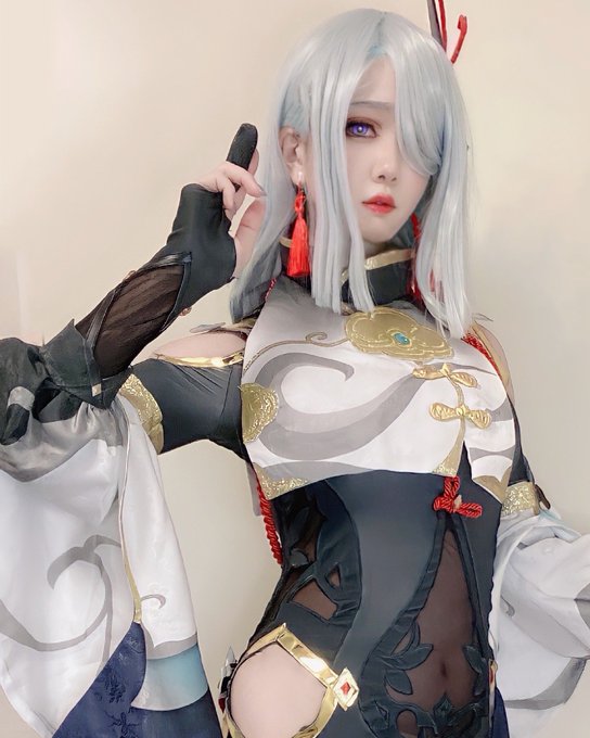 Twitterのコスプレ画像2