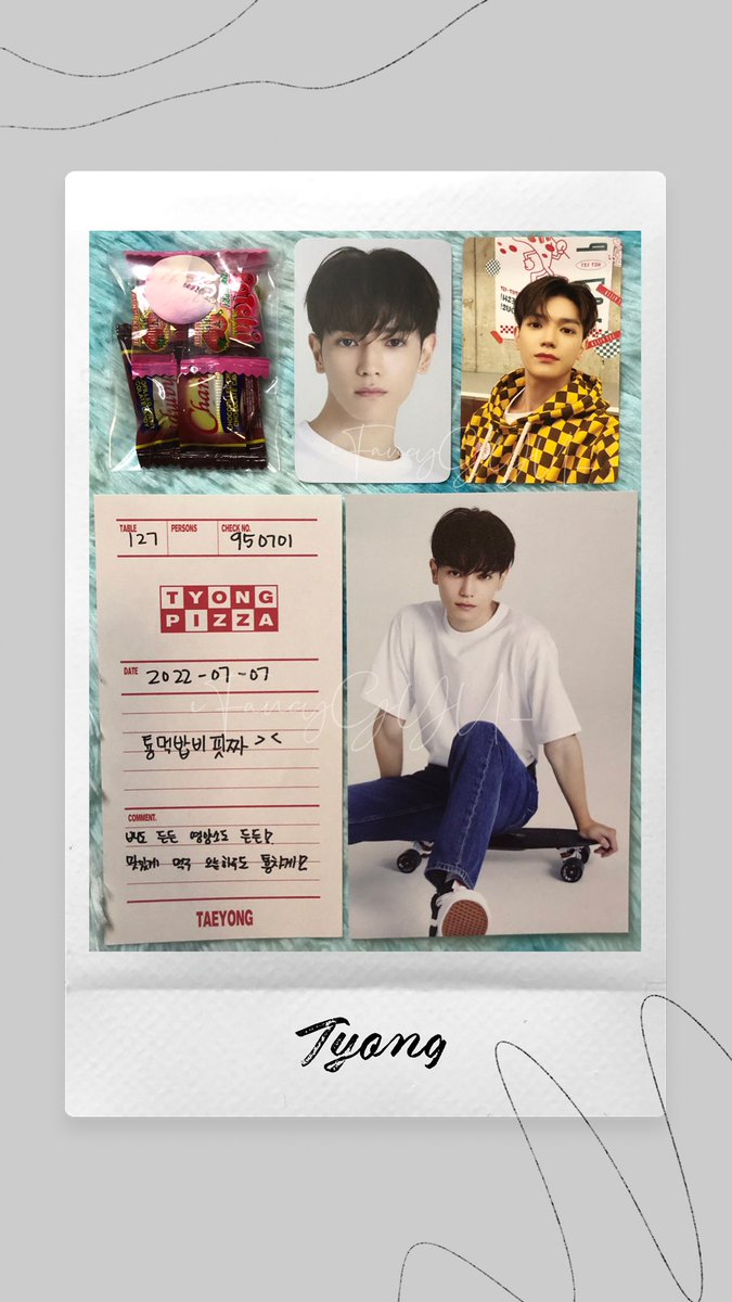 iFancyGYU_'s tweet photo. ʕ •ᴥ•ʔ ☾ #iFancyGYU_buys
❤︎ 03/05/22 ❤︎ @kookiecartz #kcartzproof
pogi tyongieee safely got home! sorry for the late feedback >.< but thanks for the smooth transaction with you and for the sweets 🤍 https://t.co/8k9xgeQjjR