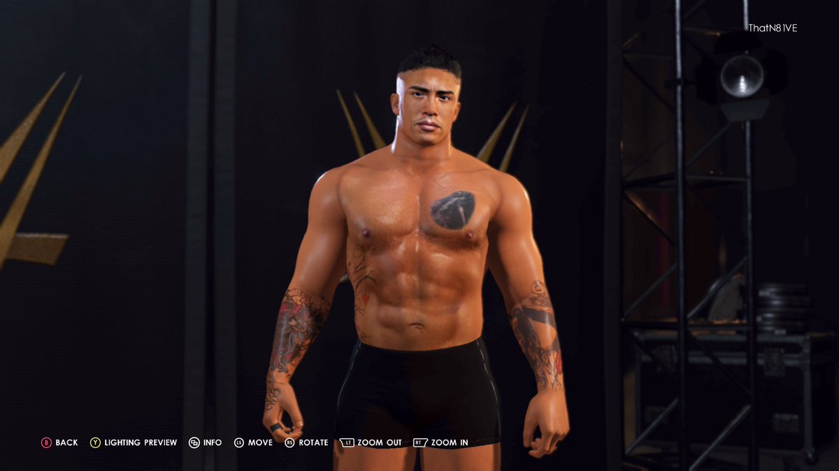 N8IVEStrong's tweet photo. Just his morphing done, but looks pretty much the same to me lol https://t.co/FF4VSZX9AI