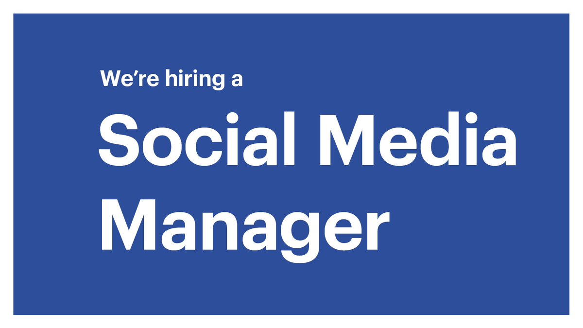 tweetaredna's tweet photo. Due to demand, our social media offering is growing. That’s why we’re on the lookout for a #SocialMediaManager to own this channel and grow our capability. 

Find out more here - https://t.co/qCDNCINUMB and if this sounds like you, we’d love to hear from you! #hiring #agencyjobs https://t.co/HJtDHbsu0H