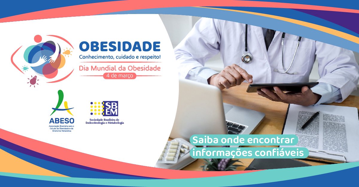 ABESO - Obesidade tweet media