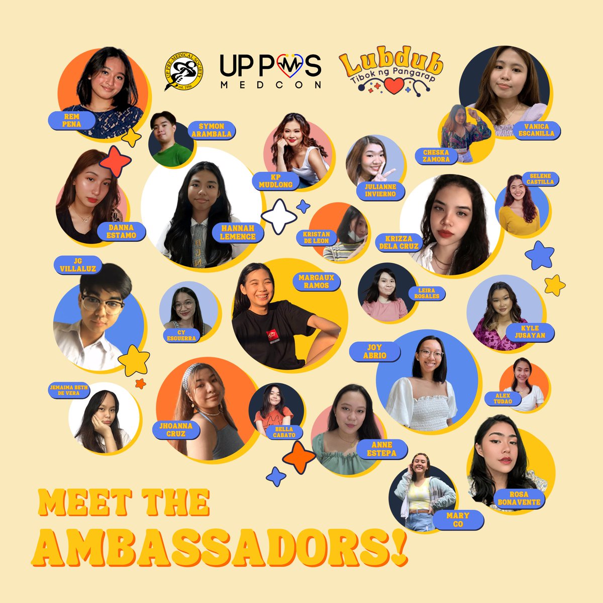 UPPMSMedCon's tweet photo. It is with great pride that we present to you our very first batch of MedCon High School Ambassadors 🥳🤍

Let’s always remember – the youth is more powerful than we think. Don’t let age hinder you from chasing your dreams and serving purposes bigger than yourself. ✨ https://t.co/AVvmu0UZhX