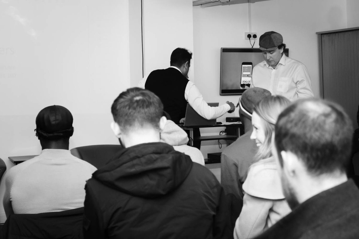 GetShopToday's tweet image. Thanks for coming to our event! Special thanks to our speakers: Tom from Tomlynam..org,  Sohrab from @Peekator, Indra @PostMagicUK,  Rashed @GetShopToday &amp;amp; Card1.io
#networkingeventlondon
#networkingevent
#businessnetworking
#businessnetworkingevent