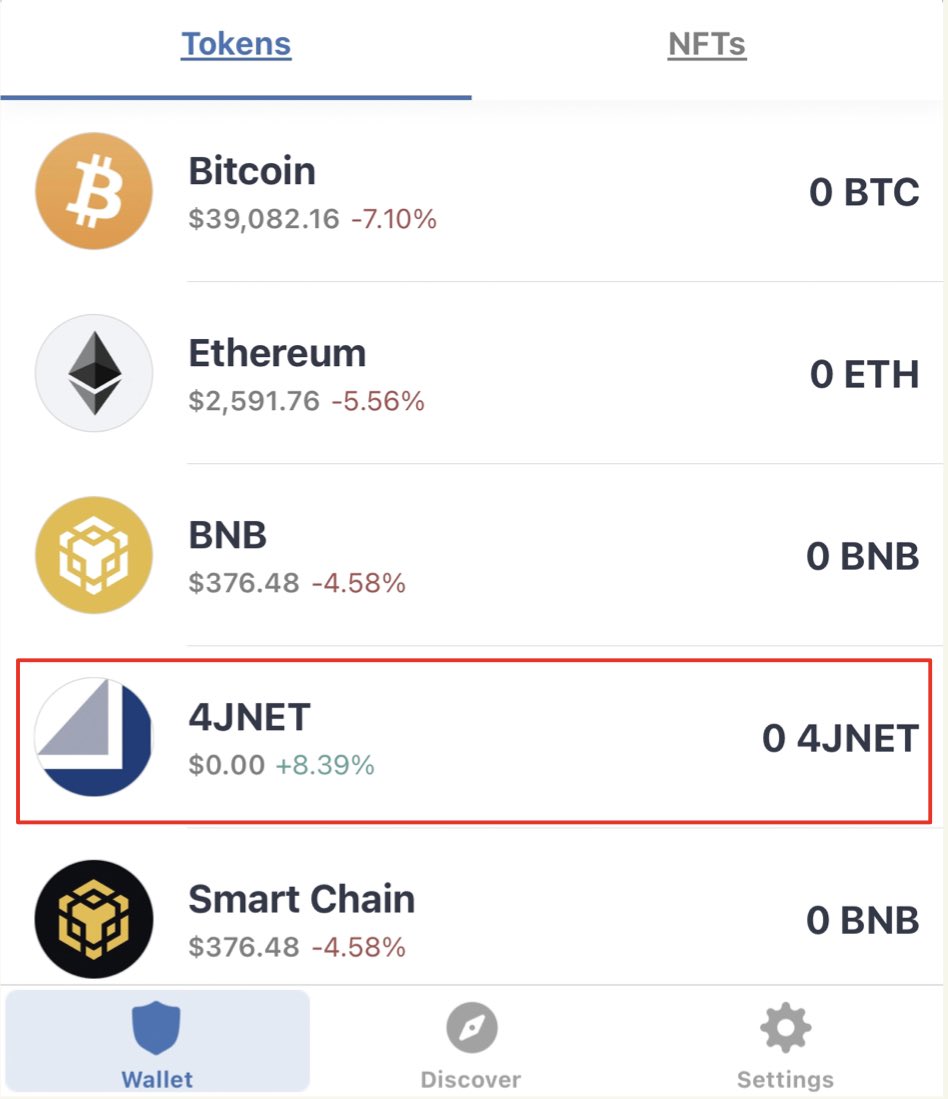 4Jnet's tweet photo. Hello 4JNET lovers.
Here is something you will like β€οΈ
#trustwallet #4jnet #trustwalletlogo #account #crypto https://t.co/LYIwK5Q1QA