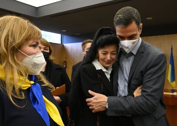 Foto cedida por Moncloa