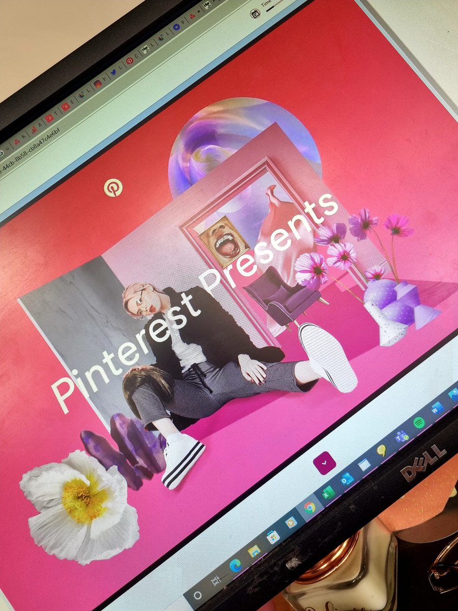 Hangerworld's tweet photo. Fantastic Webinar by @pinterestUK 'Pinterest Presents' very insightful and enjoyable! #Pinterestpresents https://t.co/ytPML7hiI4
