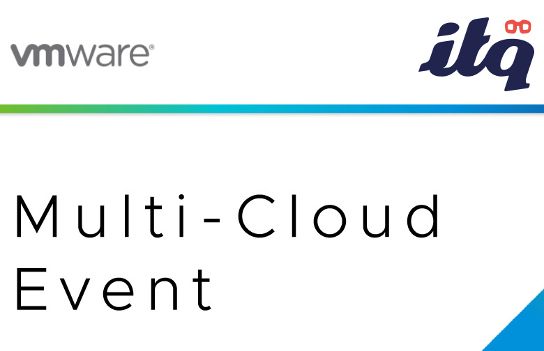 ITQ's tweet photo. 🇳🇱@verbrough geeft tijdens het @VMware Multi-Cloud event de presentatie “Met #ITQ en #VMware Cross-Cloud Services in drie stappen snel, efficiënt en eenvoudig naar de cloud.” -> https://t.co/oNxQXCmU0T
Inschrijven? -> https://t.co/WwzA38Devu
#multicloud #crosscloudservices https://t.co/7SHzBsU87K