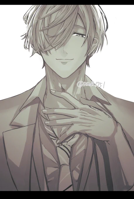喉仏、感謝(2.0おめでとうございます・・・!)#絵バンス 
