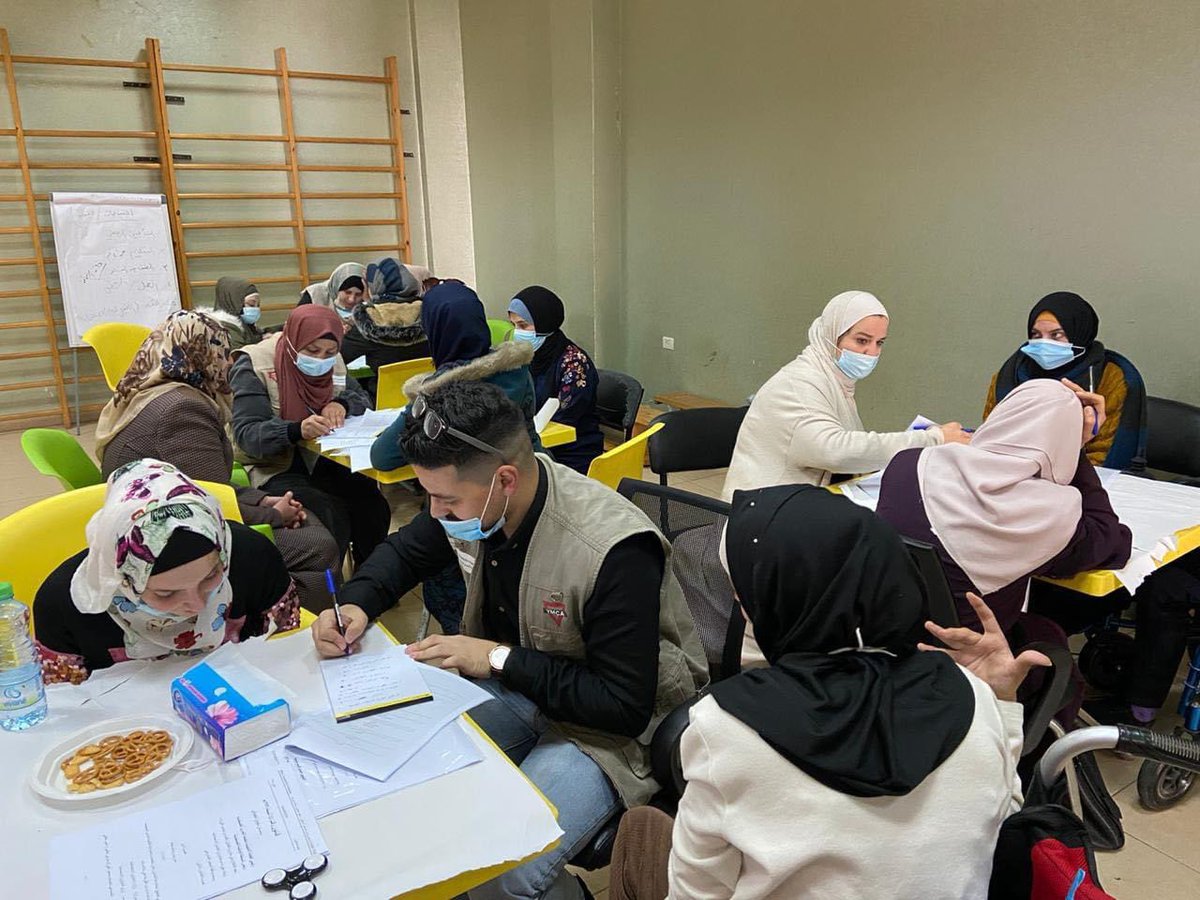 Empowering women is impossible if done alone. Therefore, we always try to provide capacity building sessions to many organizations working with women in different areas in the West Bank.

#YMCA #IWD2022 #BreakTheBias #EqualRights