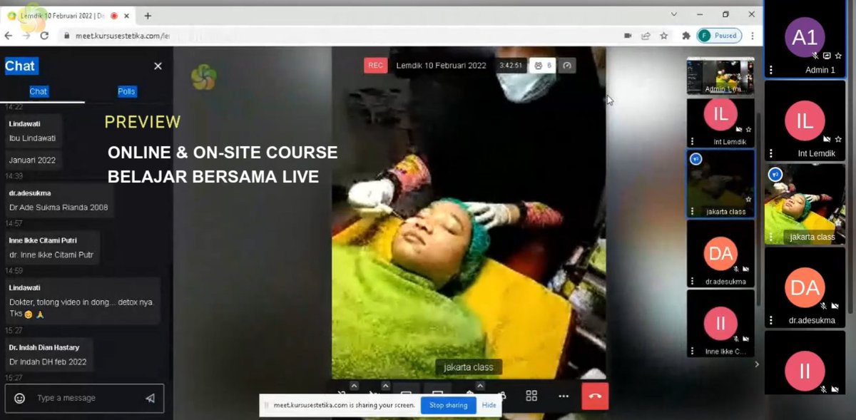 Onsite, Online &amp; Hybrid Training Kursus Estetika Video Preview. Visit kursusestetika.com