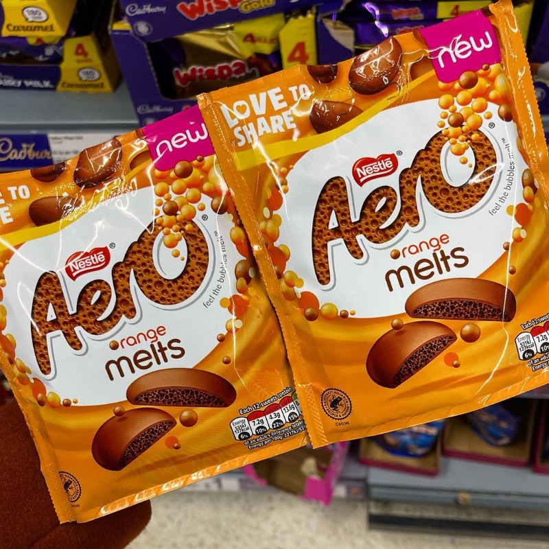 Asda on Twitter "These new Aero Melts Orange are available