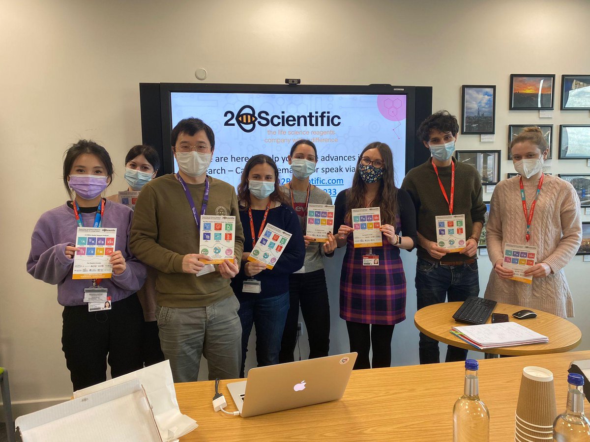 2BScientific's tweet photo. We had a lot of fun attending & sponsoring the CSRM journal club at @GSTTnhs this year as we would also like to thank these wonderful people for joining us this year as well!
#CSRM #JournalClub #Gushospital #2BScientific https://t.co/9kLB9c6Feo