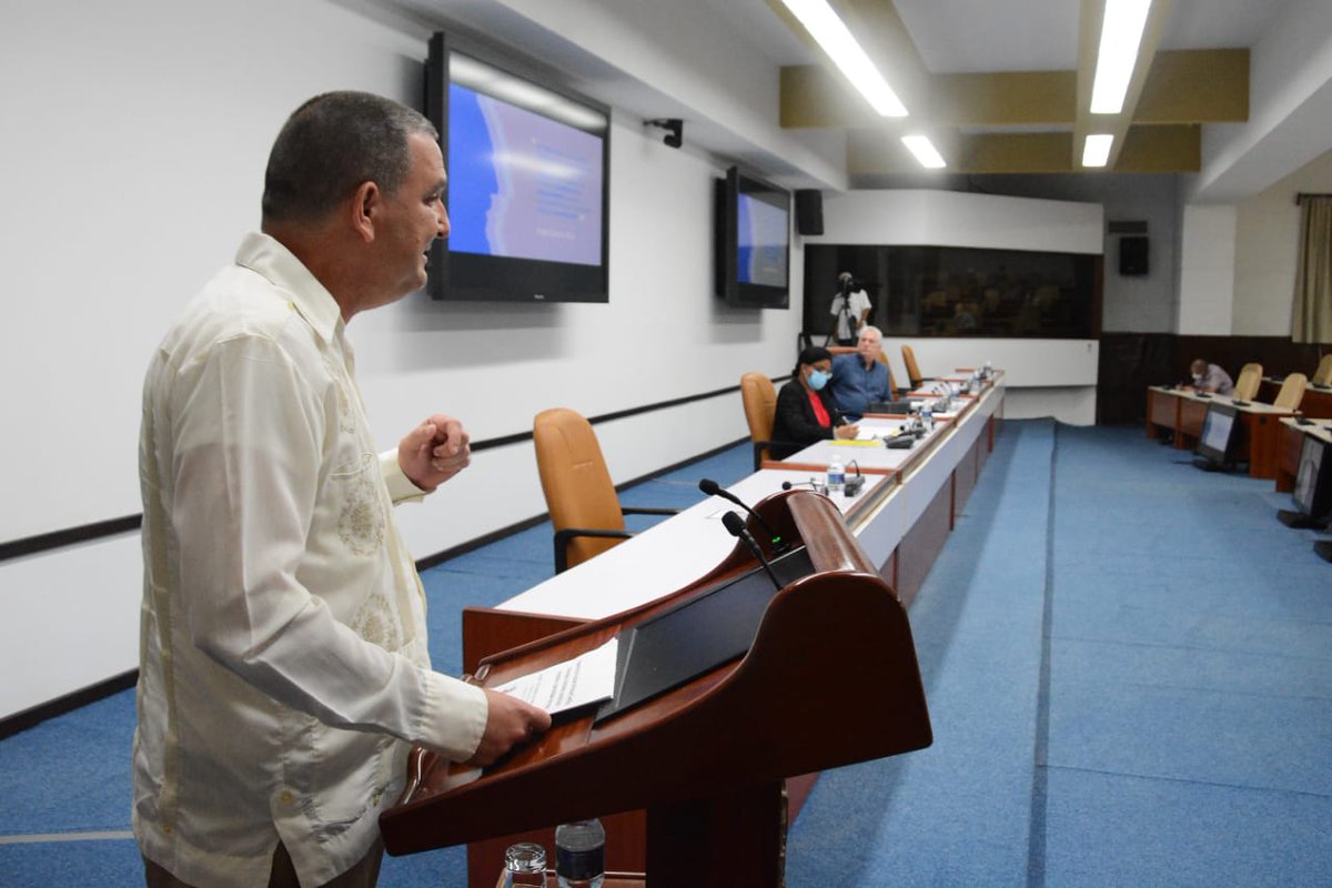 Miguel Díaz-Canel Bermúdez tweet media