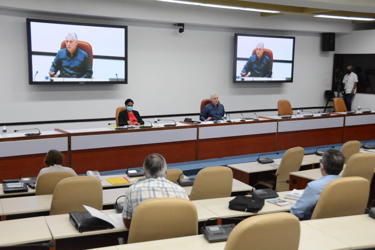 Miguel Díaz-Canel Bermúdez tweet media