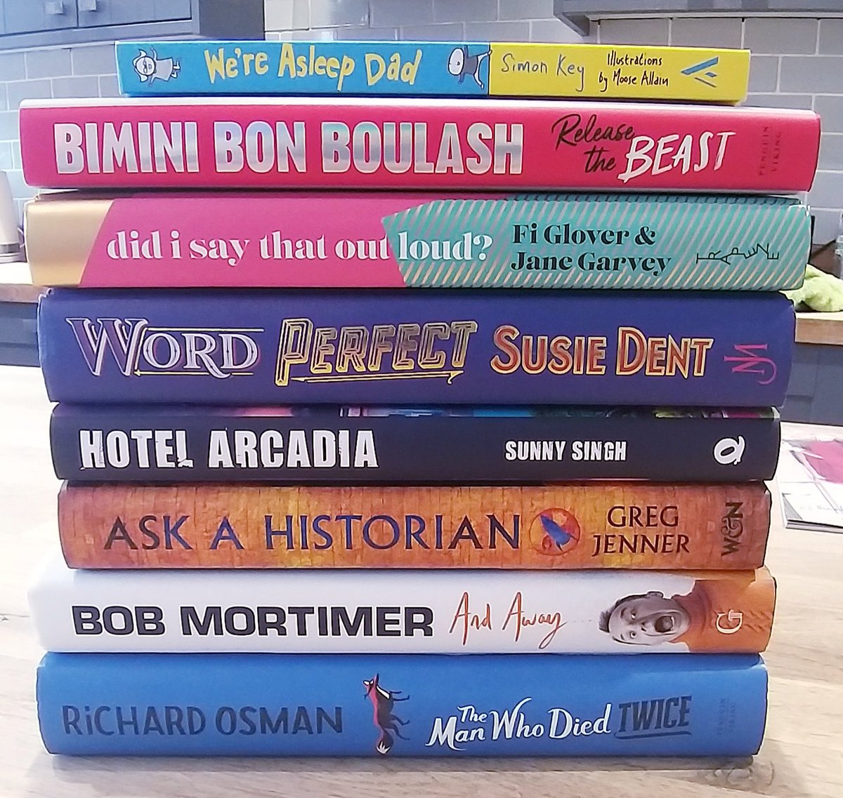 Biggreenbooks's tweet photo. I'm doing a raffle.

Tickets are just £2 each

You can win ALL these SIGNED books + £50 to spend on books of your choice. 

All the money raised is going on books for Hatfield Woodhouse Primary School in Doncaster

Details HERE. 

https://t.co/7cz6GFAD0c

PLEASE RT. (PLEASE) https://t.co/GCOuemQsvD