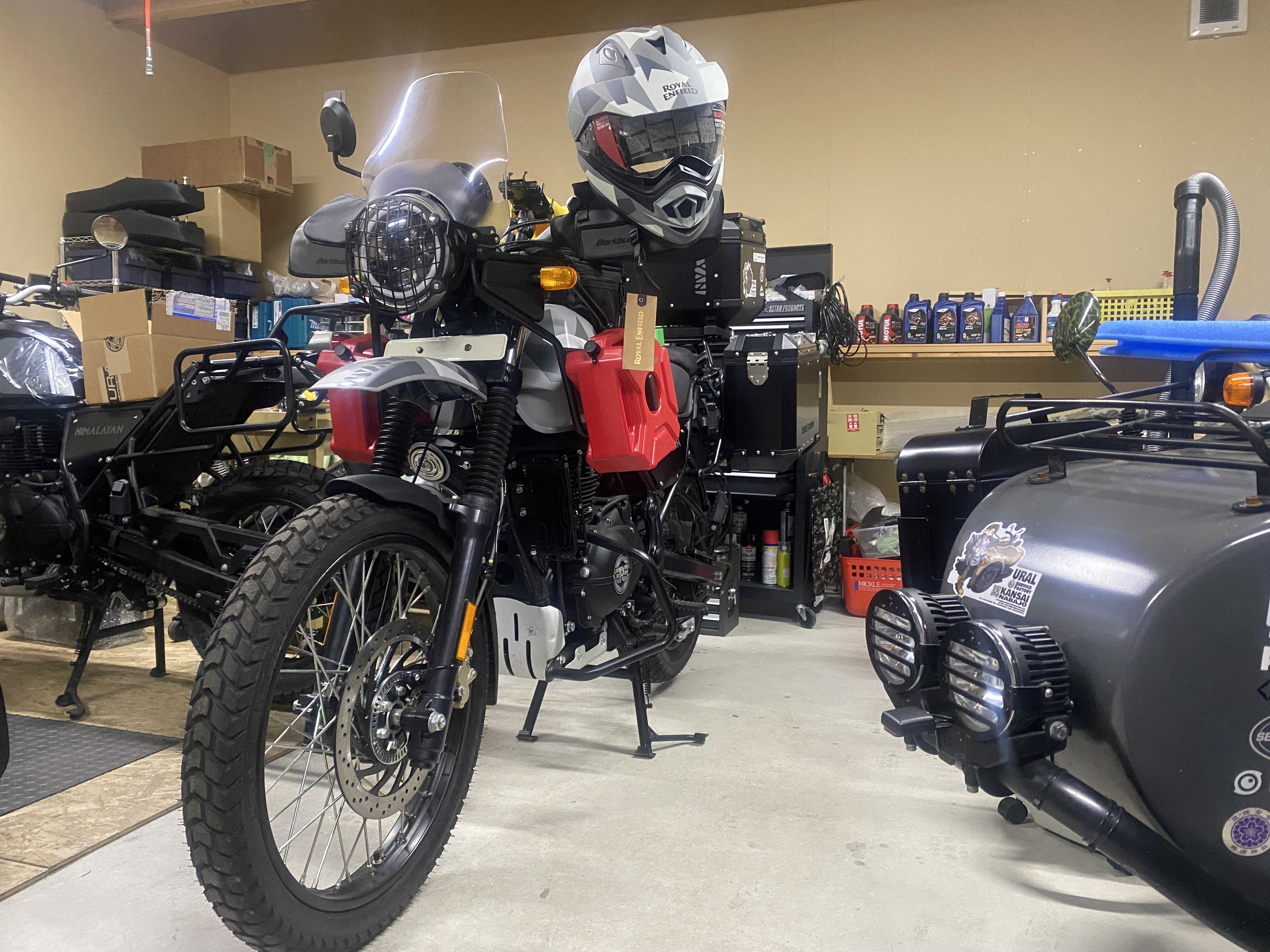Tweets With Replies By Ural Usa Royal Enfield北海道nabajo Base Reシーズン突入 Ural Hokkaido Twitter