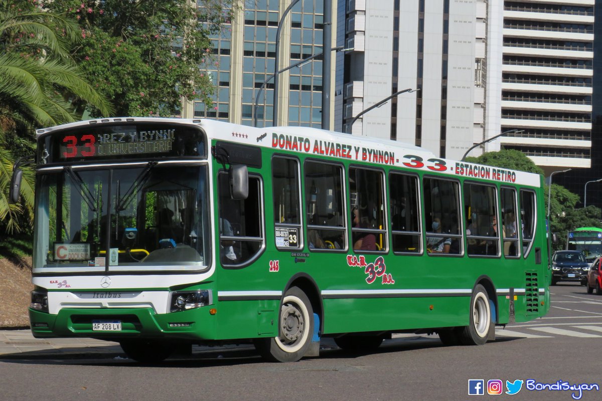 Necesaria renovación en la #linea33 con 0km y usados para sacar a los ...