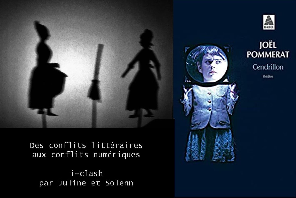 ivoix's tweet photo. « Nous ressentons que chaque personne de la famille n’a pas une relation saine avec elle-même, ce qui crée des relations familiales tendues et conflictuelles » : clash numérique et théâtral chez Cendrillon par Juline et Solenn #joelpommerat #iclash https://t.co/QaOluMoTmH https://t.co/3FI5KgomD4