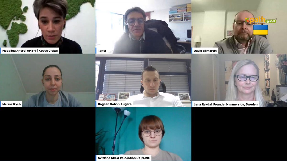 xpath_global's tweet photo. A whopping viewership at yesterday's #XpathNexus event!
We are deeply honored to know you have found the live event interesting & insightful.
Special thanks to our resourceful speakers Tanel Feldman, David Gilmartin, Maryna Rych, Bogdan Gabor, Lena Rekdal, Svitlana Mozharivska. https://t.co/qQDX4Cdn9t