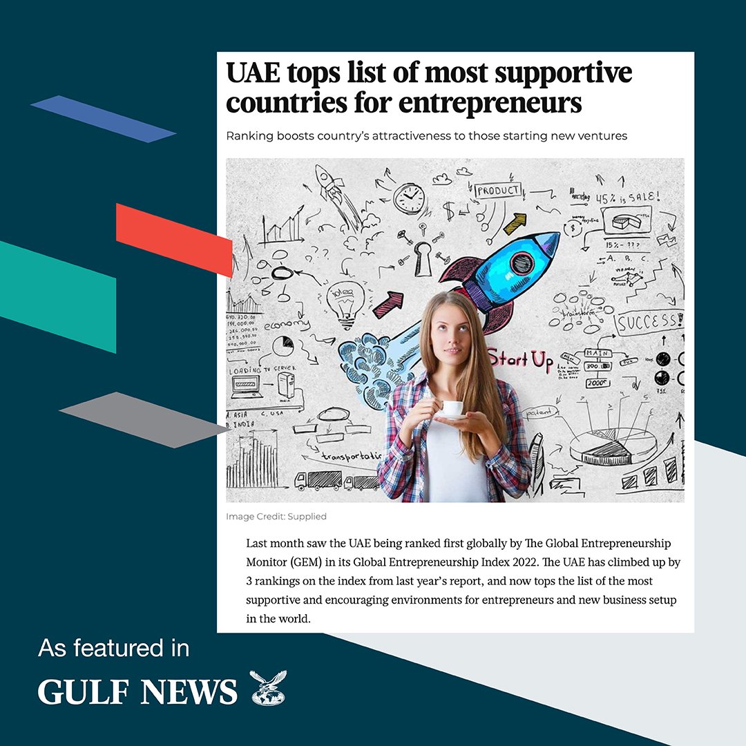 SPCFreeZone's tweet photo. Did you know? The UAE has topped the list of the most supportive countries for entrepreneurs.
Read read our feature in Gulf News: https://t.co/amszD4V0A8
#SPCFreeZone #SPCFZ #GulfNews #Entrepreneur #BusinessSetupUAE #BusinessSetupSharjah https://t.co/xGozNMh2xG