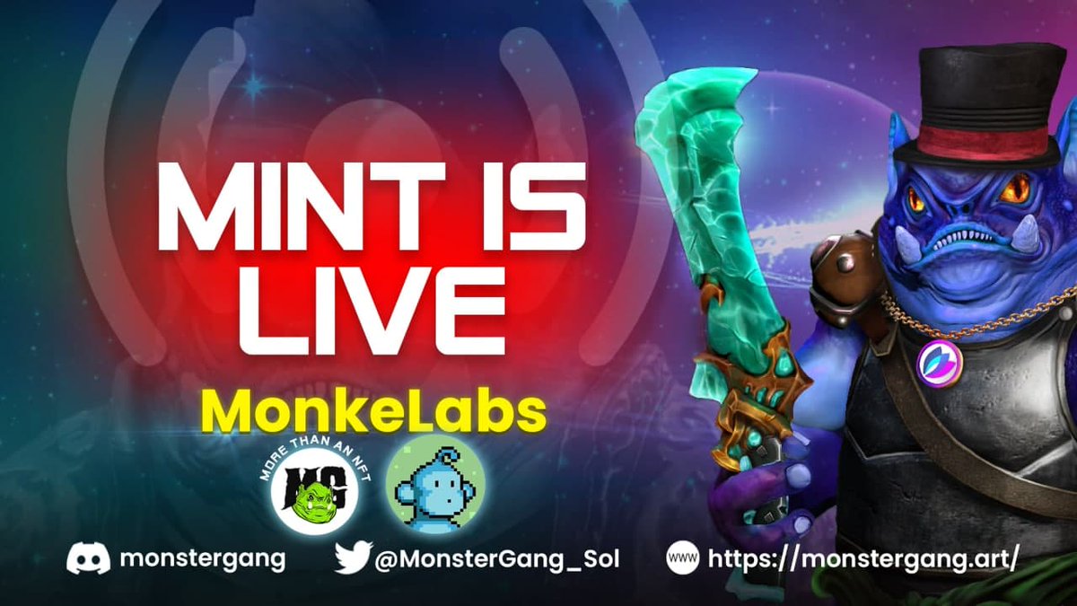 MonsterGang I PvP P2E Game I Presale 10th March tweet media