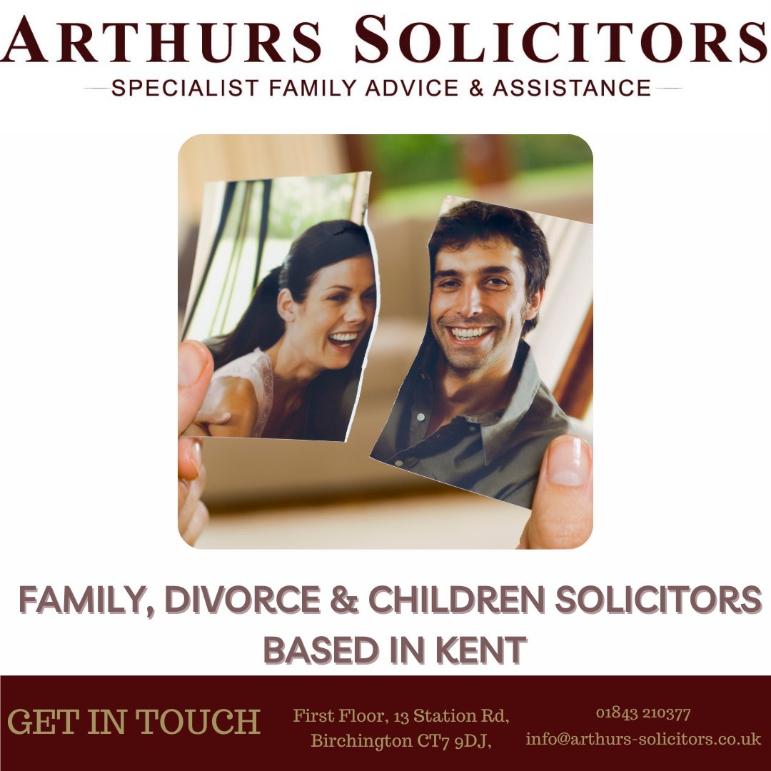 ArthursSolrs's tweet photo. Almost 50% of all marriages sadly end in #divorce. The breakdown of a relationship can be complicated. We will give you impartial and expert advice from a leading family solicitor, an accredited member of Resolution. Find out more about us here: 

https://t.co/if6MIyQHn9 https://t.co/EFC7S085In