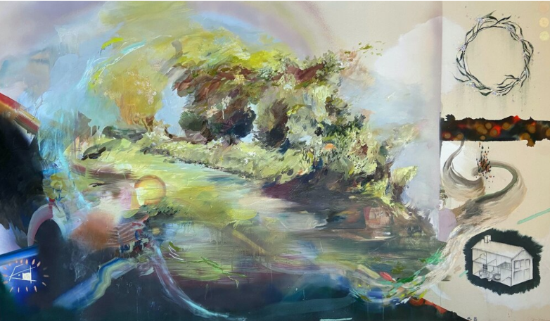 WomensArtForAll's tweet photo. Jessica #Matier #WomensArt #ArtByWomen •The Unforgiveable Nature Of Time• https://t.co/9G0NpDi7Cx