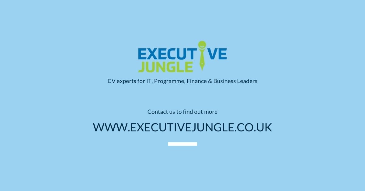 ExecutiveJungle's tweet photo. Whether you’re looking for a one-stop shop to update your #CV, #LinkedIn profile and #coverletter, or just some of these, our team of professional #CVexperts are here to help. Contact us today to find out more https://t.co/fMBAShI5Xx https://t.co/gBjcvgeVTD