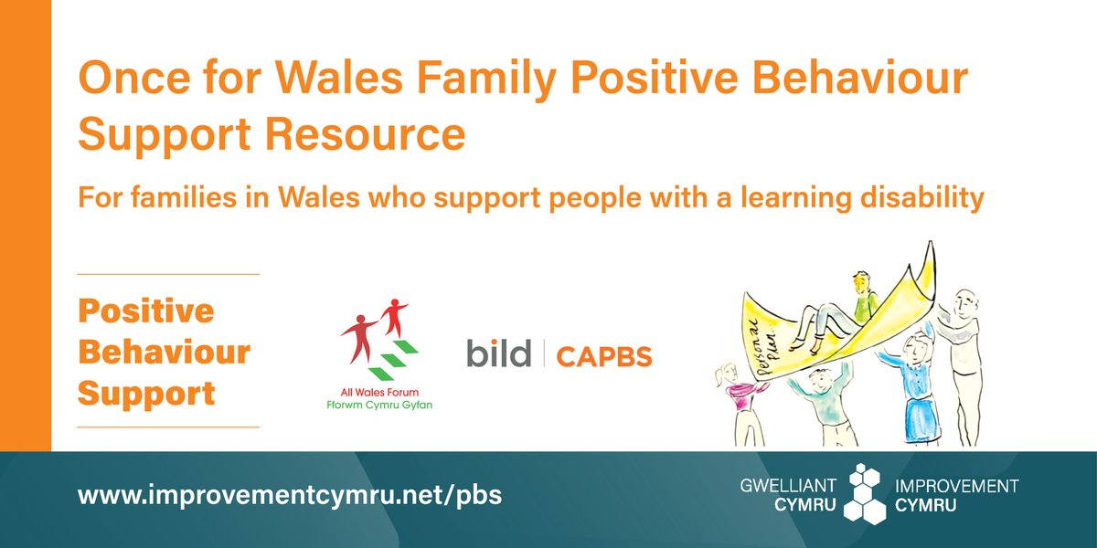 NHSWales_PI's tweet photo. The Positive Behaviour Support resource is available for families who support individuals with a #LearningDisability throughout the life span.

More info here: https://t.co/U4Gp6mwZpN

Please share to help build awareness of this valuable &amp; free resource. https://t.co/5YpK6nvpzj