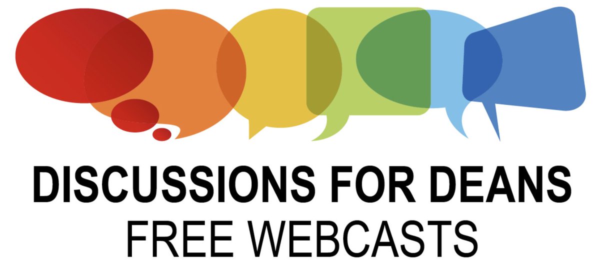 CCAS Deans tweet media