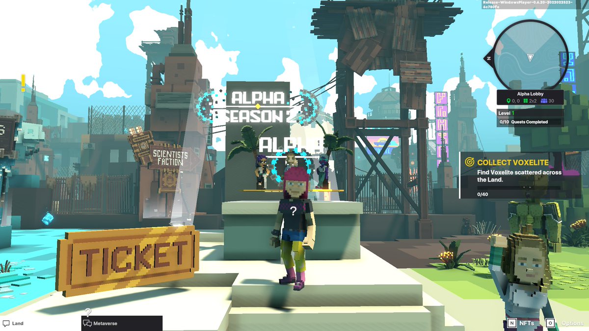 WanwanC22's tweet photo. @TheSandboxGame I just participated in the daily #SandboxAlphaS2Contest for a chance to earn up to 1,000 $SAND! Starting March 4 - Selfie with the S2 Alpha Pass. Check out my screenshot below! 👇 #SandboxAlphaS2 https://t.co/LqmCMWkdKc