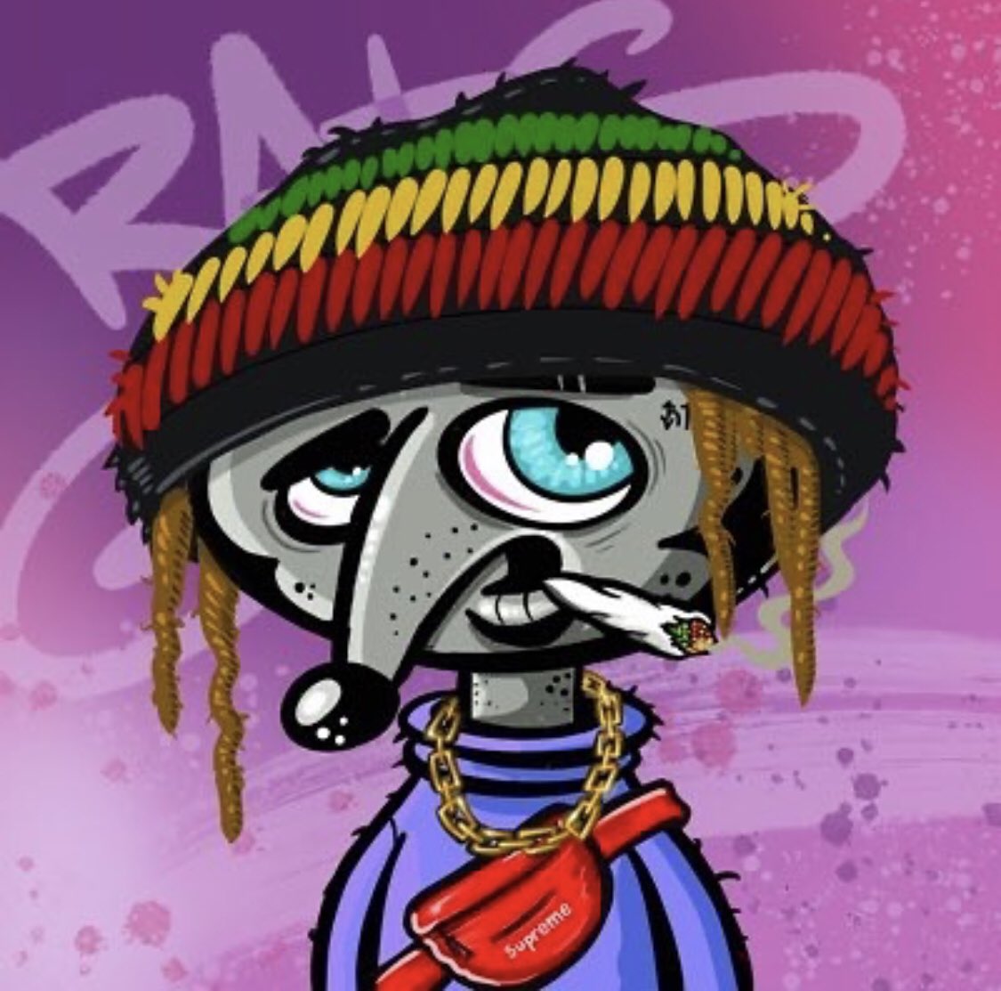 bezoman's tweet photo. @AshleyDCan Rasta vibe https://t.co/qgA4EY03wL