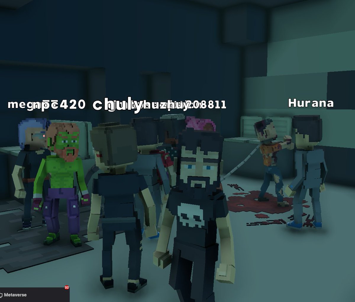 Uk_Halk's tweet photo. @TheSandboxGame I just participated in the daily #SandboxAlphaS2Contest for a chance to earn up to 1,000 $SAND! Starting March 8 - Find Michonne &amp; her zombies. Check out my screenshot below! 👇 #SandboxAlphaS2 https://t.co/SHoDhJ7tqj
