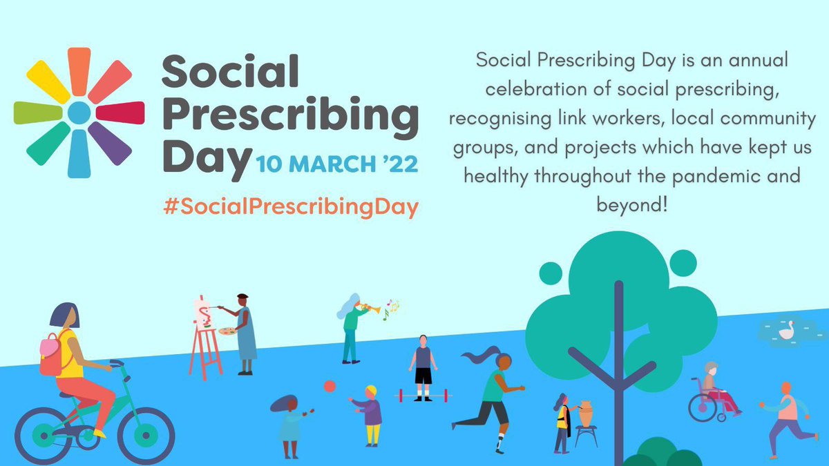 Happy #SocialPrescribingDay ☀️🤗🥳 from all the student champions in Northern Ireland ✨