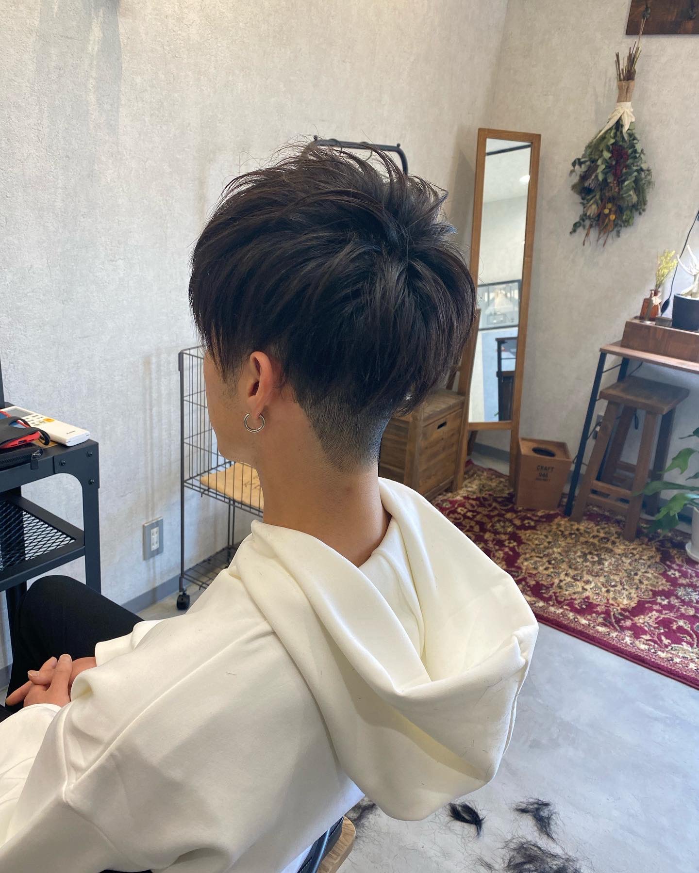 八戸ボッチ美容師 Men Sショートスタイル 八戸 八戸美容室 八戸美容院 メンズカット 青森県 八戸nuuk T Co 17hyp5pxux Twitter