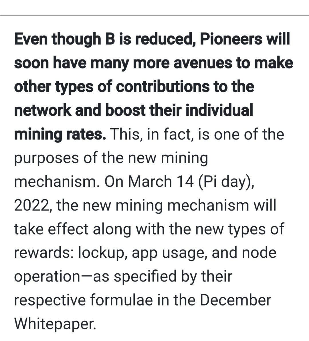 KombirC's tweet photo. The new #pi mining mechanism is a game-changer. Hello! Pioneers set your lockup to enable you to mine at a new higher rate depending on your lockup percentage. #Pinetwork #Pi #crypto #Piday #PiDucation #KYC #PiCelebrity #PiMarket #PiCivilization https://t.co/ZslmS1ZbfH