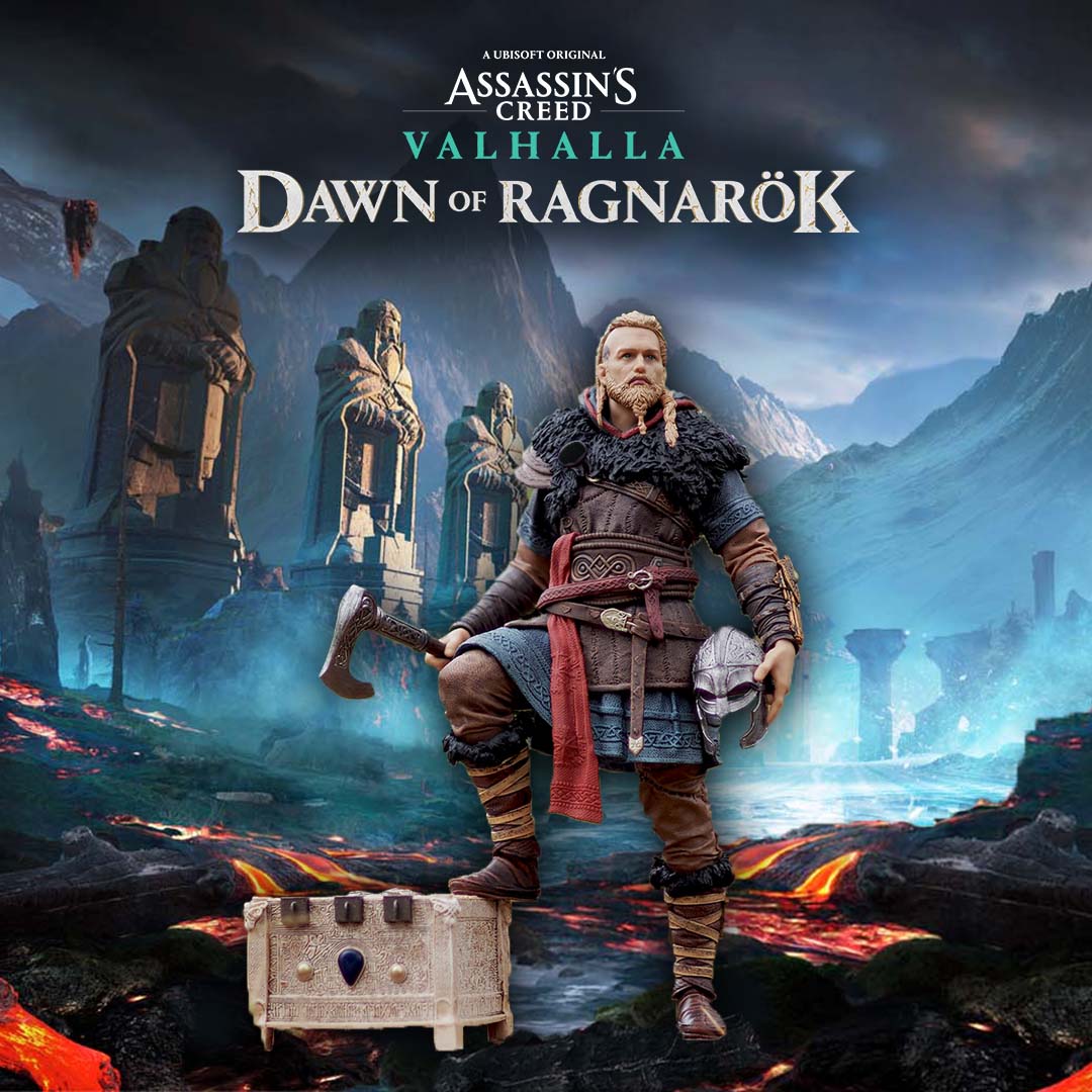 ubisoftnordic's tweet photo. To celebrate the release of #AssassinsCreed - Dawn of Ragnarök, we're doing a giveaway! 🔥
Retweet &amp; follow @ubisoftnordic for a chance to win this figurine!

Only Nordic residents can win!
More rules in the first tweet: https://t.co/Mk04FJGaWw