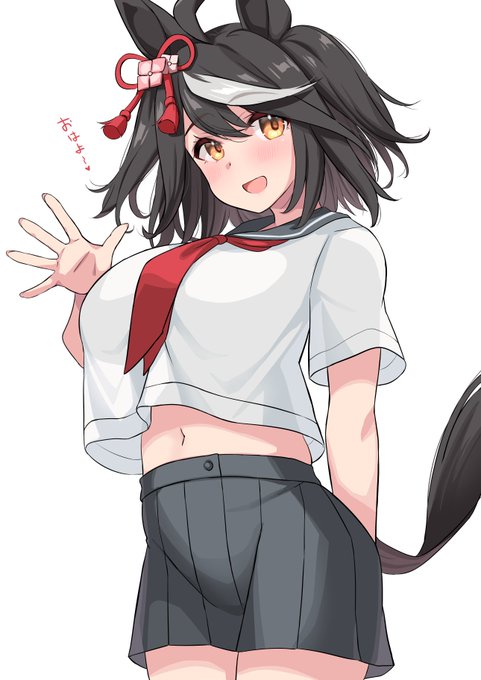 キタサンブラック…中等部…85…なるほど…なるほど…
#ウマ娘 