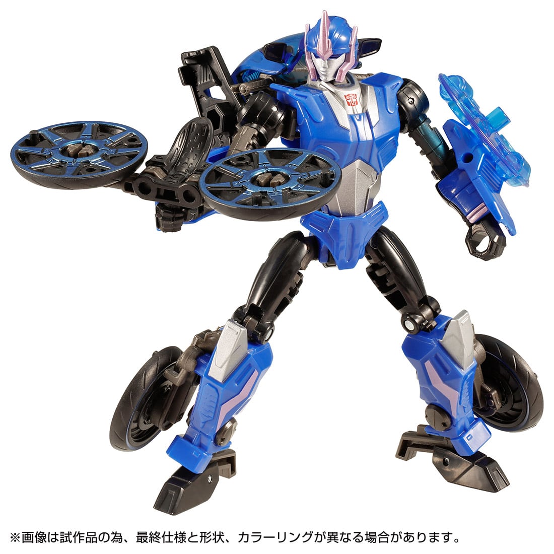 G1 Grimlock on Twitter "トランスフォーマー Legacy TL05 Arcee transforms from