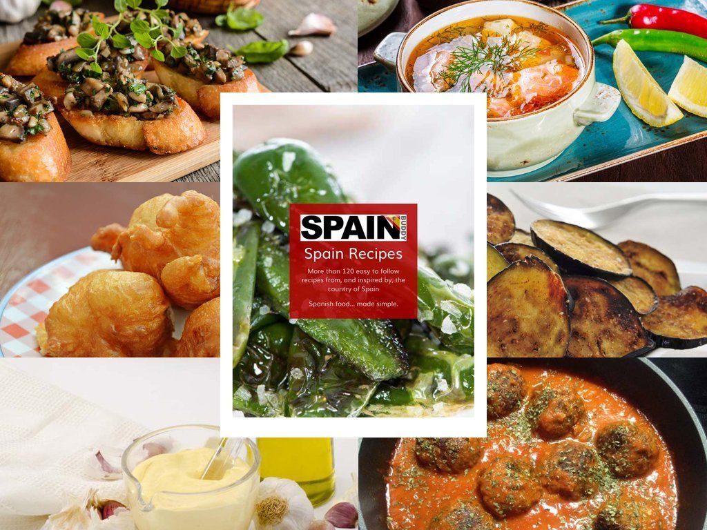 SpainBuddy's tweet photo. Looking for a little foodie inspiration this weekend? Then get the Spain Buddy recipe book. Spanish food made simple. Only €4.99
https://t.co/js8EMq5x7S https://t.co/eicqz1z6Nw