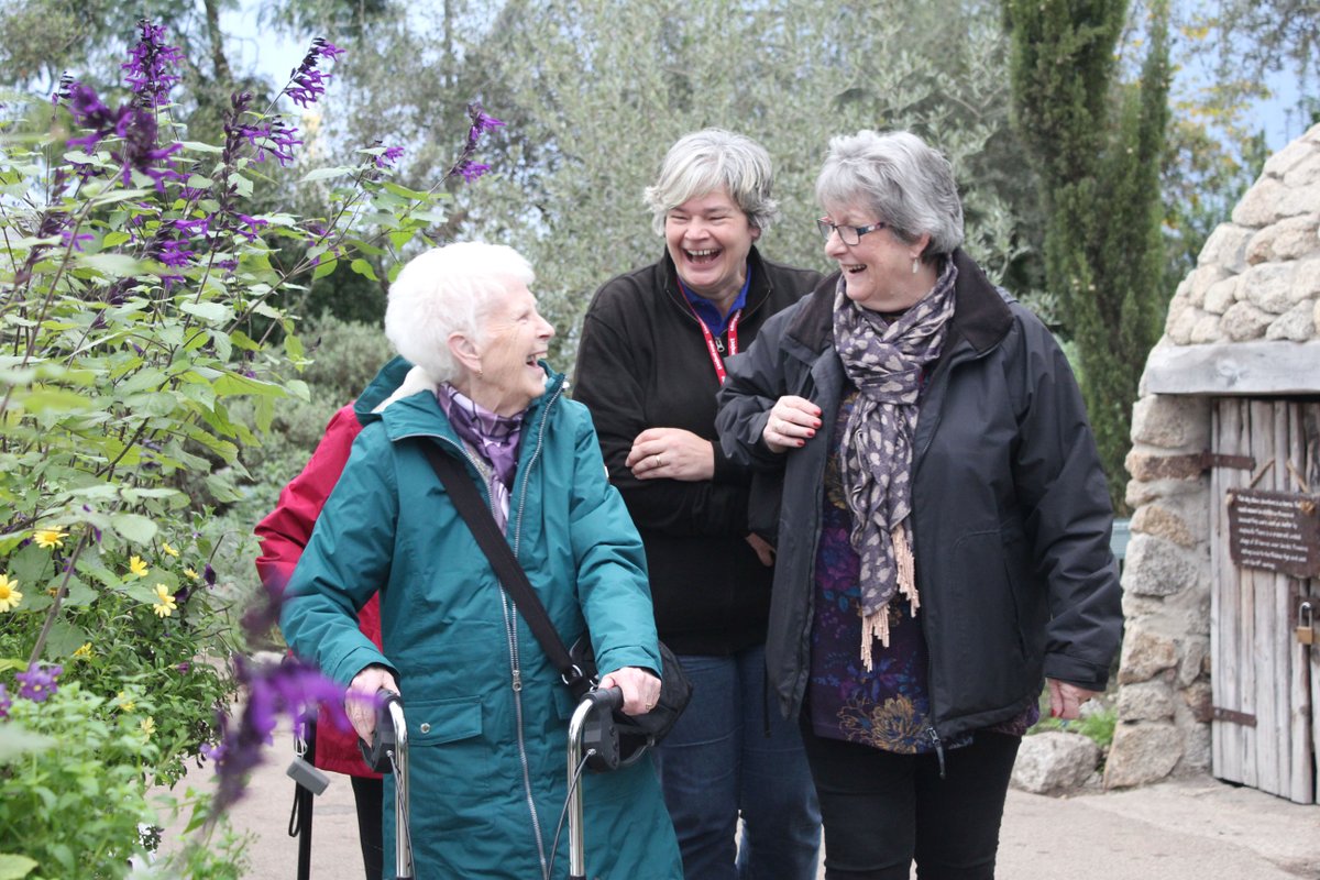 Did you know GPs can prescribe a weekly ‘dose’ of social activity for your physical &amp; mental wellbeing? 🌿❤️

We provide activities &amp; opportunities for people to connect with each other and with nature. Find out more here 👉 edenproject.com/social-prescri…

#SocialPrescribingDay
