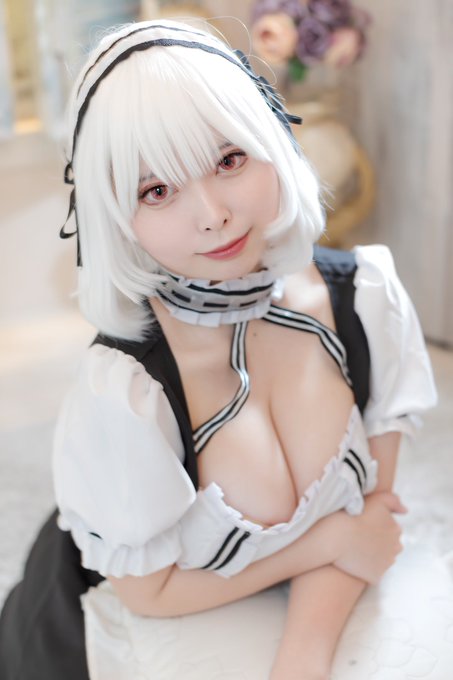 Twitterのコスプレ画像2