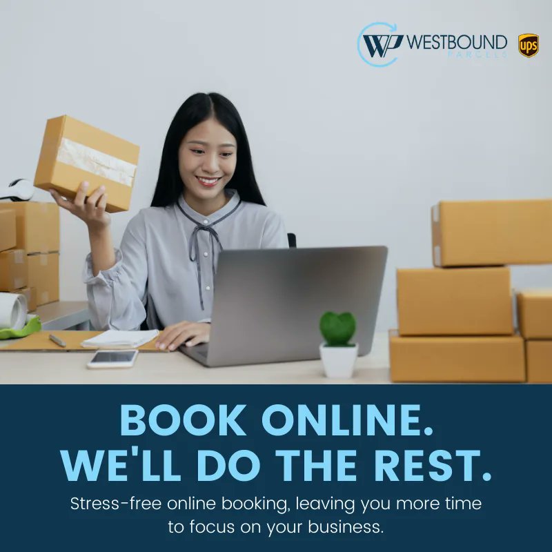 Westboundparcel's tweet photo. Check out our website to get a fast and efficient quotation, along with an instant booking system requiring minimal input. 🙌 Get a quote today: https://t.co/uz42gXI9YL.

#ClickShipDone #parceldelivery #logistics #ups https://t.co/xXCJOB67TZ