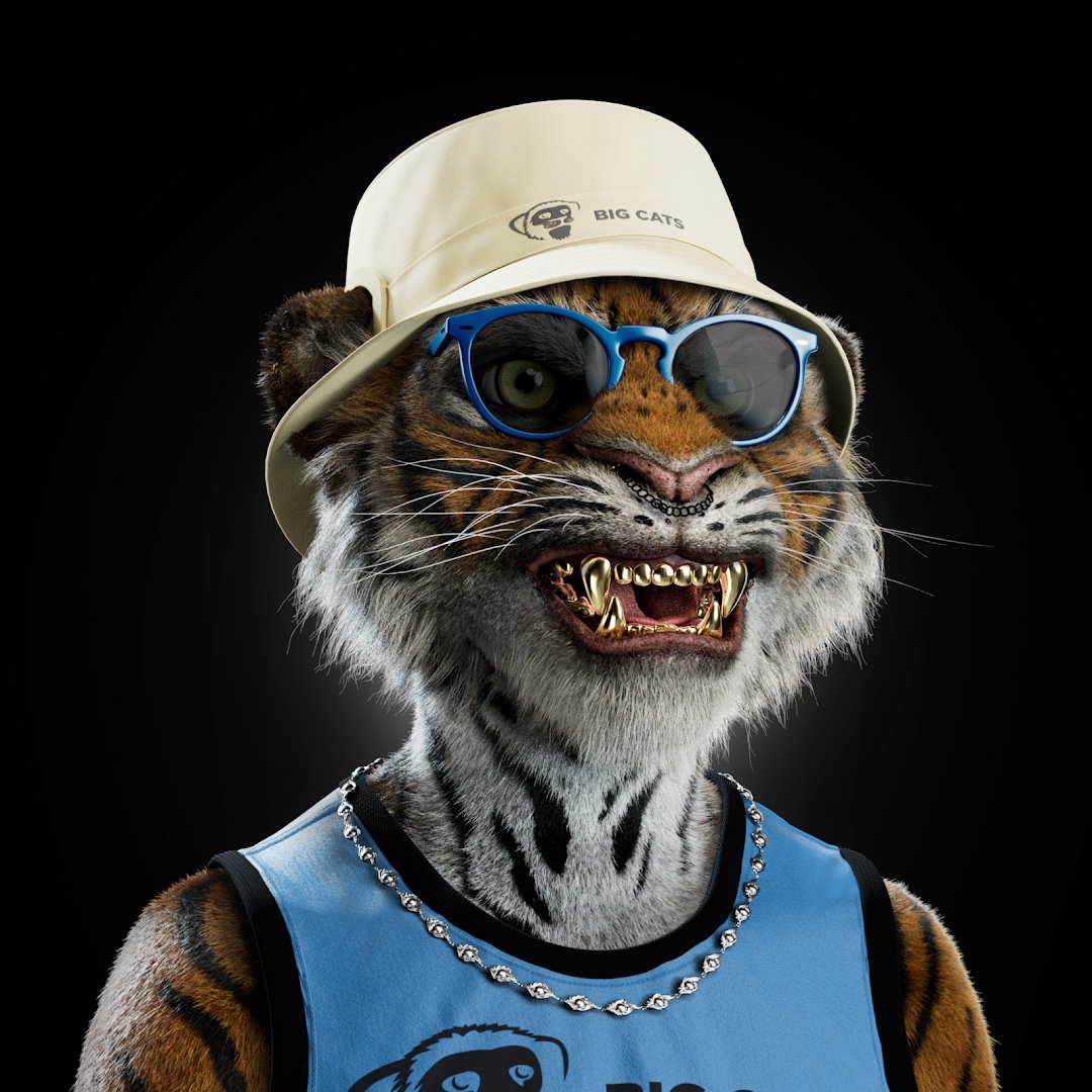 8livesio's tweet photo. Fun in the sun!🌞
#bigcatsnft #NFTcommunity #NFT #NFTart #NFTartist https://t.co/M0BSAqePxP