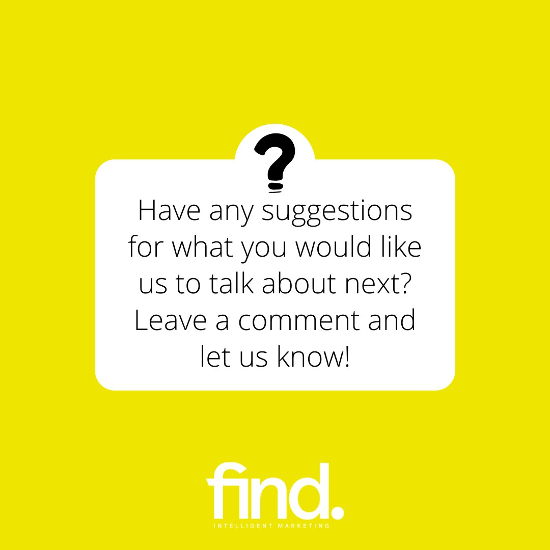 FindIntelligent's tweet image. If there's any marketing areas you're stuck with just leave a comment or pop us a quick message and we'll be happy to help!

#marketinghelp #socialmediamarketing #marketing #socialmediamanagement #businessquestions #marketingtips101