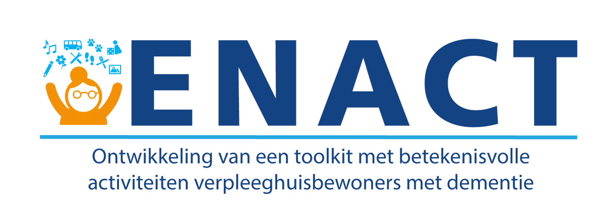 Welke activiteiten onderneem jij met verpleeghuisbewoners? 🧓 In januari startte de #focusgroepen en #interviews van de ENACT-studie. Over belemmerende en faciliterende factoren voor activiteiten in het verpleeghuis.

Lees het hier meer over het onderzoek: bit.ly/3jL0SbT