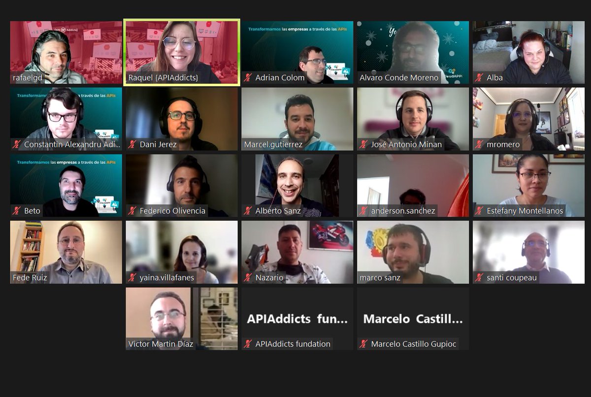 APIAddicts's tweet photo. Los alumnos de nuestro curso #APIOwner ya están certificados en una de las profesiones #IT más demandadas del momento.

Os dejamos una imagen de la última edición, si queréis asistir a la próxima podéis apuntaros en la lista de espera enviando un correo a contacta@apiaddicts.org. https://t.co/RLyK5p6w32
