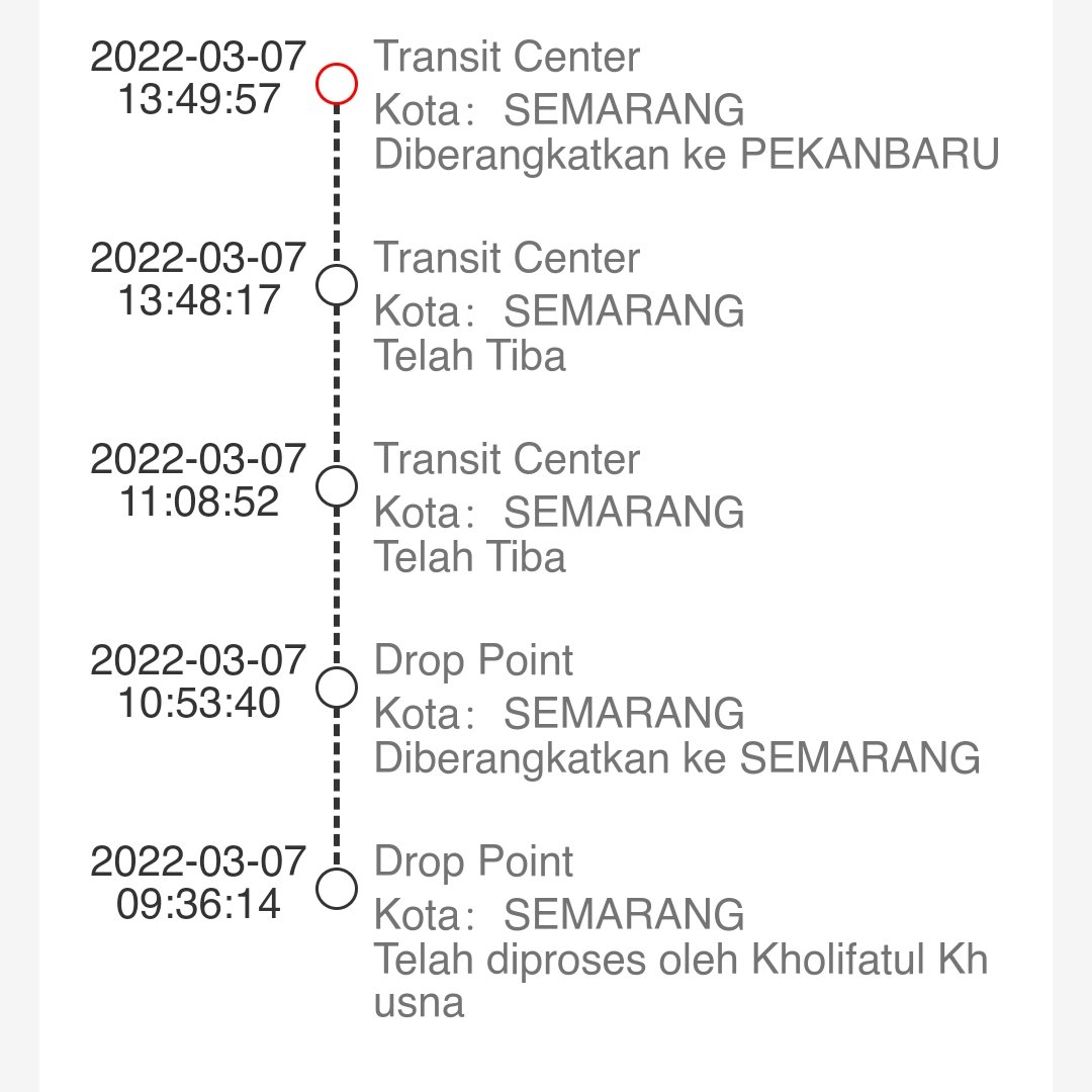 erde27's tweet photo. @jntexpressid ini paket sy kenapa gk ada update sama sekali, udah 4 hr woyyy, lama2 makin gk bener ekspedisi ini!!!!! Resi JD0167748776 https://t.co/5ZTUnuGQnC